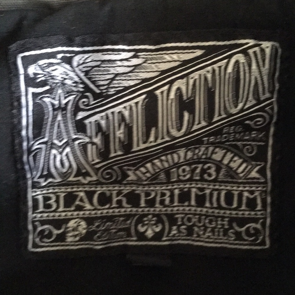 Affliction Jacket - Picture 6 of 8